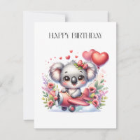 Flying Koala Birthday