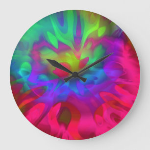 Flying Large Clock