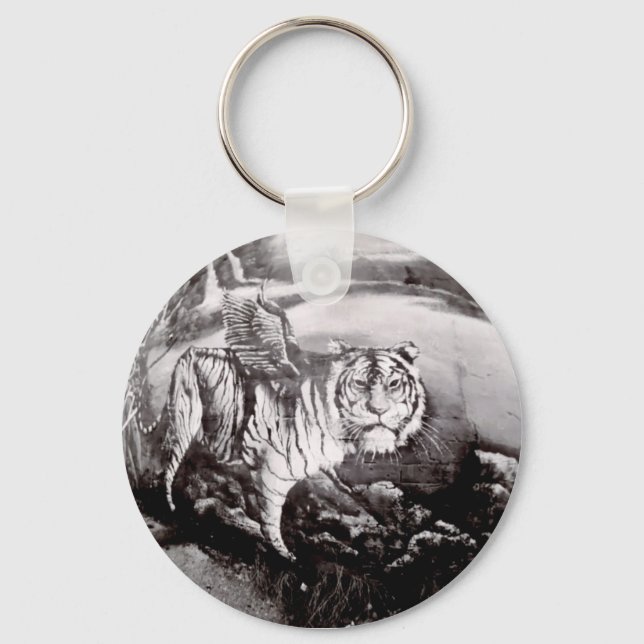 Flying Liger Key Ring (Front)