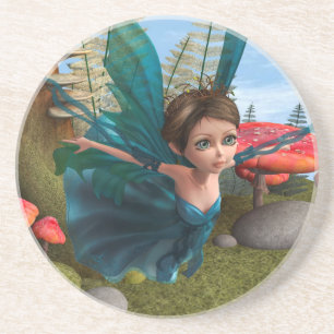 Flying Little Fairy Butterfly Coaster