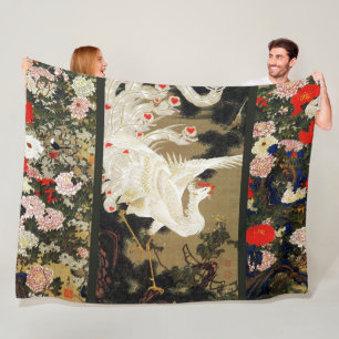 FLYING LOVE PHOENIX,Feathers,Hearts Valentine Day Fleece Blanket