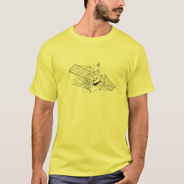 flying machine T-Shirt (Front)