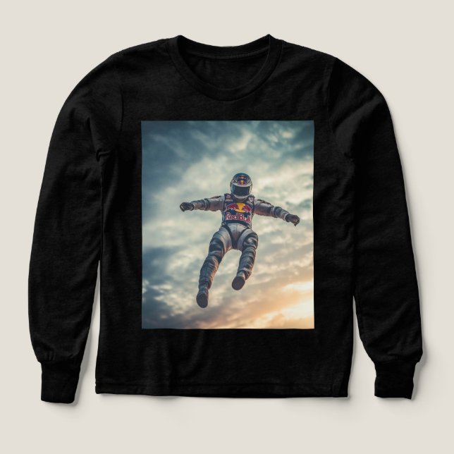 Flying man (Design Front)