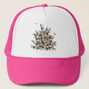 FLYING MILKCANDY Plane Pile Trucker Hat