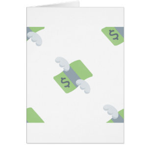 flying money emoji
