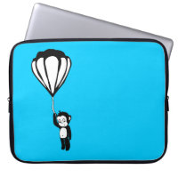 flying monkey : hot air balloon