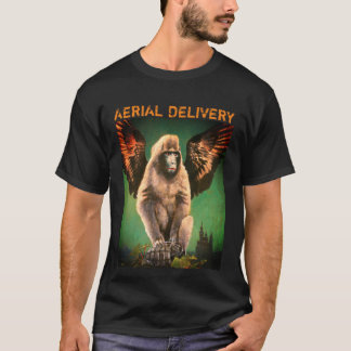 Flying Monkey With Grenade T-shirt