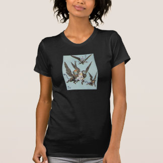 Flying Monkeys Colour T-Shirt