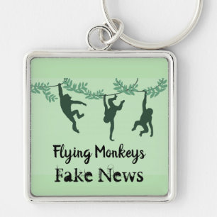 Flying Monkeys Keychain