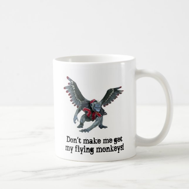 Flying Monkeys Mug (Right)