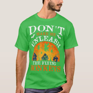 Flying Monkeys Party T-Shirt