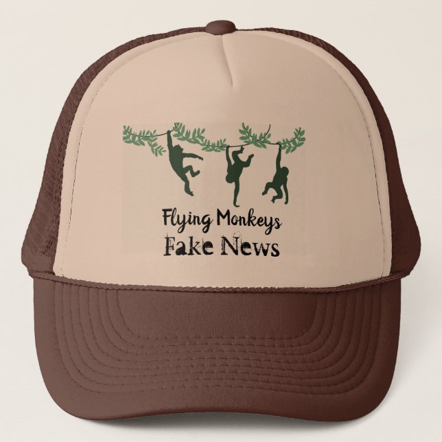 Flying Monkeys Trucker Hat (Front)