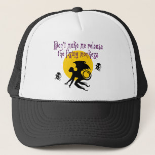Flying Monkeys Trucker Hat