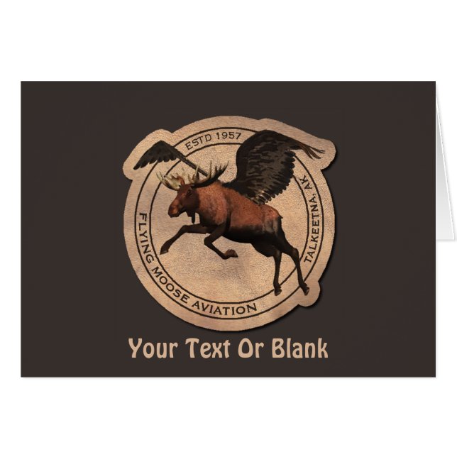 Flying Moose Aviation (Front Horizontal)