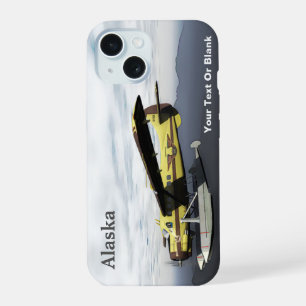 Flying Moose Aviation de Havilland DH3-C iPhone 15 Case