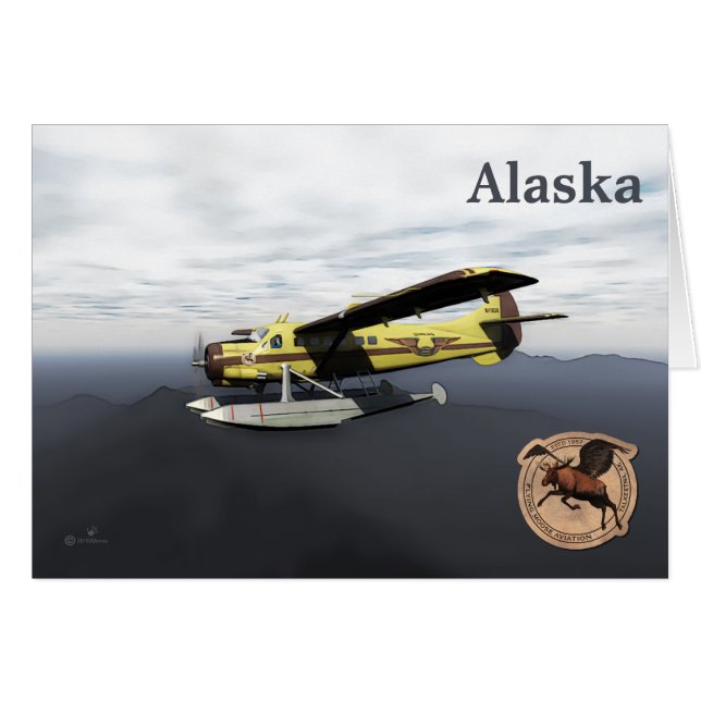 Flying Moose Aviation de Havilland DH3-C Otter (Front Horizontal)