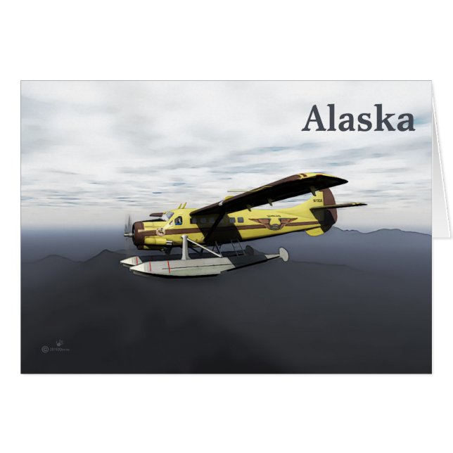 Flying Moose Aviation de Havilland DH3-C Otter (Front Horizontal)