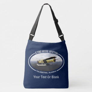 Flying Moose Aviation de Havilland DH3-C Otter Crossbody Bag