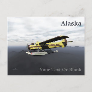 Flying Moose Aviation de Havilland DH3-C Otter Postcard