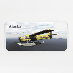 Flying Moose Aviation de Havilland DH3-C Otter iPhone XS Case