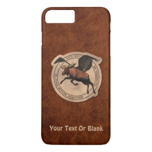 Flying Moose Aviation Patch Case-Mate iPhone Case