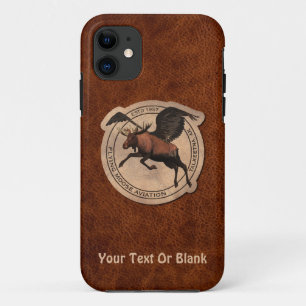 Flying Moose Aviation Patch Case-Mate iPhone Case