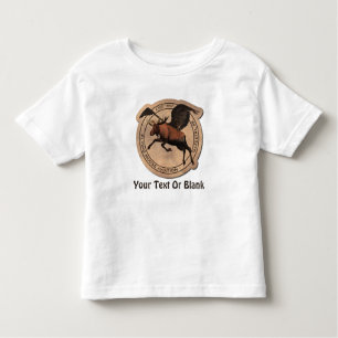 Flying Moose Aviation Patch Toddler T-Shirt