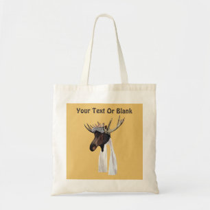 Flying Moose Aviation Pilot Tote Bag