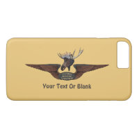 Flying Moose Bush Pilot Wings