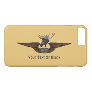 Flying Moose Bush Pilot Wings Case-Mate iPhone Case