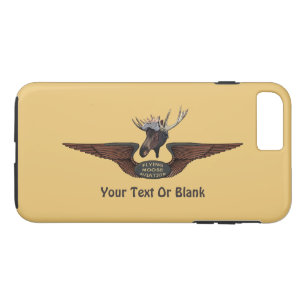 Flying Moose Bush Pilot Wings Case-Mate iPhone Case