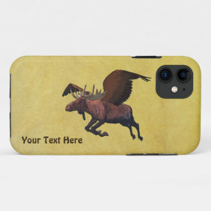 Flying Moose Case-Mate iPhone Case