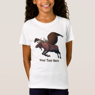 Flying Moose T-Shirt