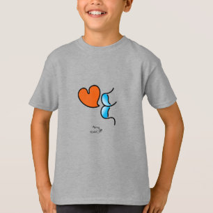 flying muackS!!! - Blue Boys' T-Shirt