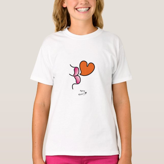 flying muackS!!! - W Girls' T-Shirt (Front)