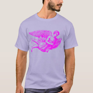 Flying Musical Angel T-Shirt