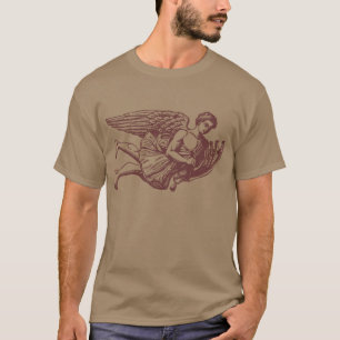 Flying Musical Angel T-Shirt