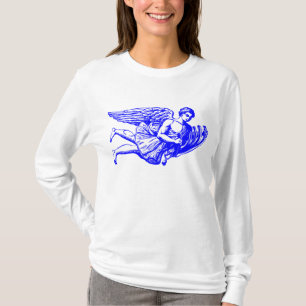 Flying Musical Angel T-Shirt