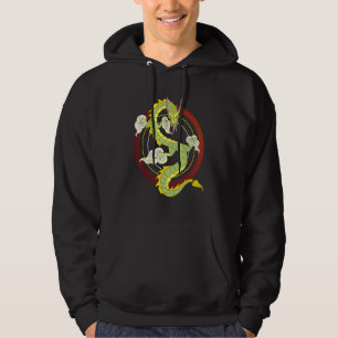 Flying Mystical Creature Asia Fantasy Animal Chine Hoodie