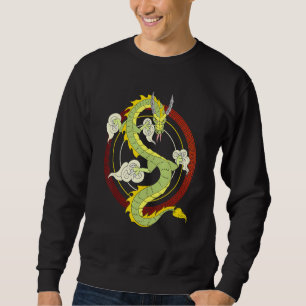 Flying Mystical Creature Asia Fantasy Animal Chine Sweatshirt