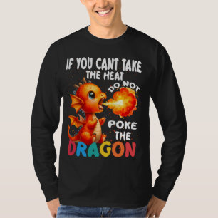 Flying Mythical Creature Cool Dragon Kids Toddler T-Shirt