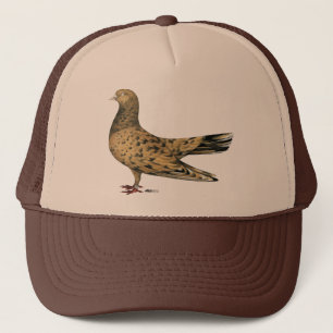 Flying Oriental Roller: Almond Trucker Hat