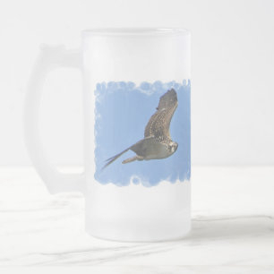 Flying Osprey Frosted Mug