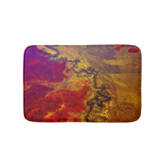 Flying over Aus Bath Mat