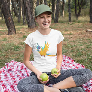 Flying Parrot T-Shirt