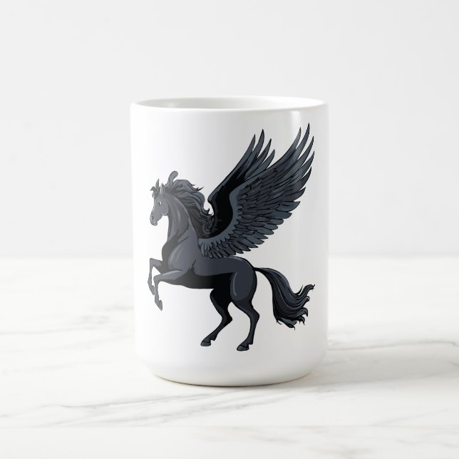 Flying pegasus coffee mug (Center)