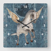 Flying Pegasus Horse Fantasy Art