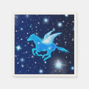 Flying Pegasus Napkin