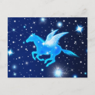Flying Pegasus Postcard