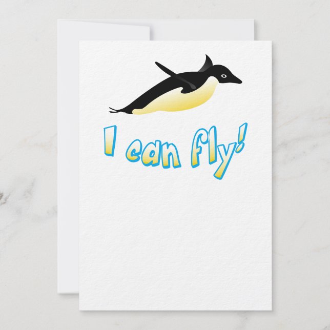 Flying penguin (Front)